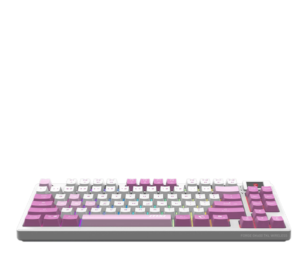 MSI Forge GK600 TKL W VIOLET US - 1486392 - zdjęcie 3